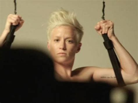 rapinoe nude|Megan Rapinoe poses nude in ESPNs 2014 Body Issue